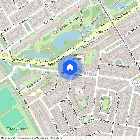 Bloemenbuurt-Oost, 2565 CR, Goudsbloemlaan, Den Haag