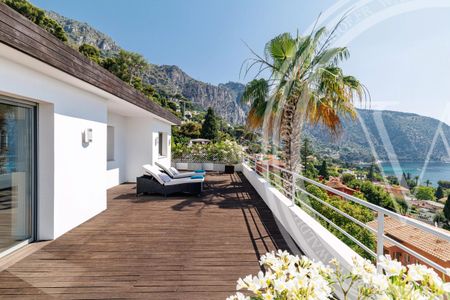 Villa Contemporaine d'Exception avec Vue Panoramique sur la Mer – Èze Bord de Mer - Photo 4