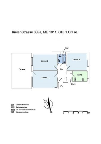 Ihr neuer Rückzugsort mit Terrasse in Stellingen - Photo 4
