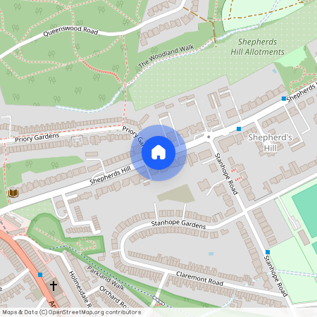 Shepherds Hill, Highgate, London, N6 5AH