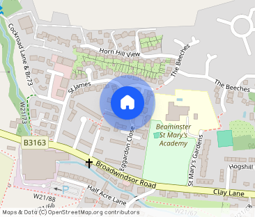 St James, Beaminster, Dorset - Photo 1