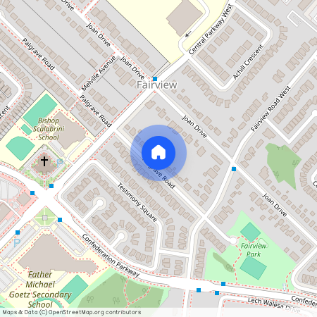 3417 Palgrave Road, Mississauga