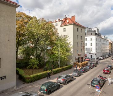 Altbauwohnung mit Wohnküche und 1 Schlafzimmer | U1 Anbindung | unb... - Foto 6