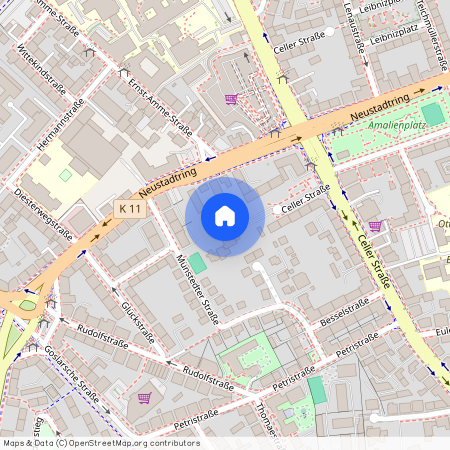 Celler Straße 24 D, E, 38114 Niedersachsen - Braunschweig