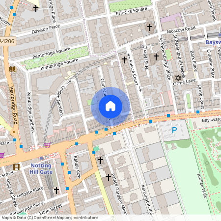 Clanricarde Gardens, Notting Hill Gate, London, W2