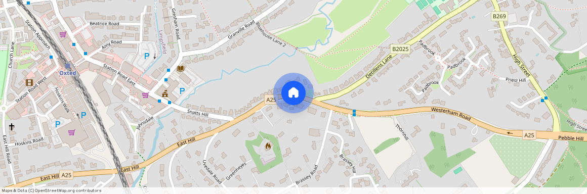 Limpsfield Road, Sanderstead