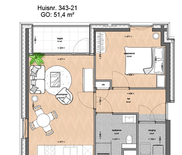 Te huur: Appartement Heezerweg 343 21 in Eindhoven - Photo 6