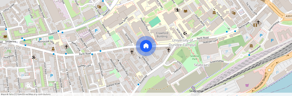 Perth Road, 125 Flat 1, None, Angus, DD1 4JD, Dundee