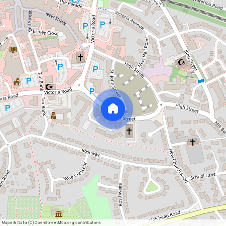 Glebe Street, Wellington, Telford, Shropshire, TF1