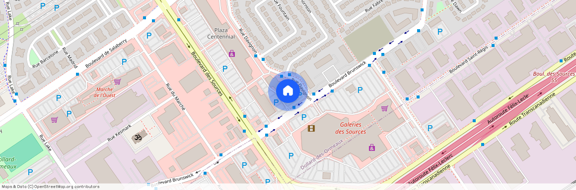 45 Boulevard Brunswick, Dollard-des-Ormeaux, Dollard-des-Ormeaux, Ile de Montréal, H9B 1P7