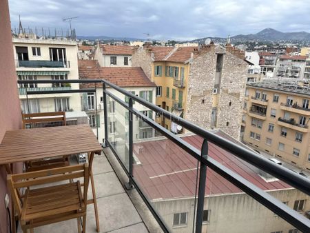 Location Appartement 1 pièce 22m² NICE 06300 - Photo 4