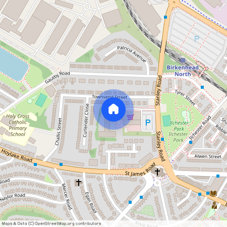 Townsend Street, CH41 7BJ, Birkenhead