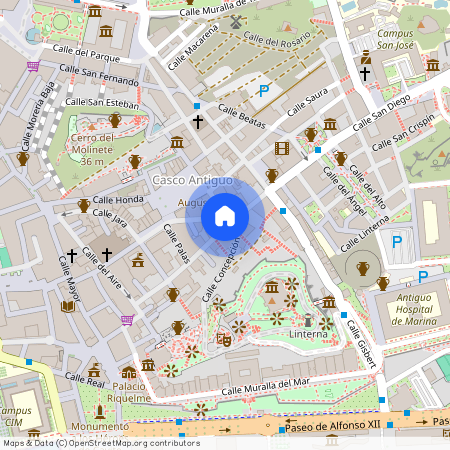 Sangines, Cartagena, Murcia