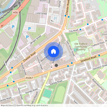 Pulse apartments, 50 Manchester Street, Manchester