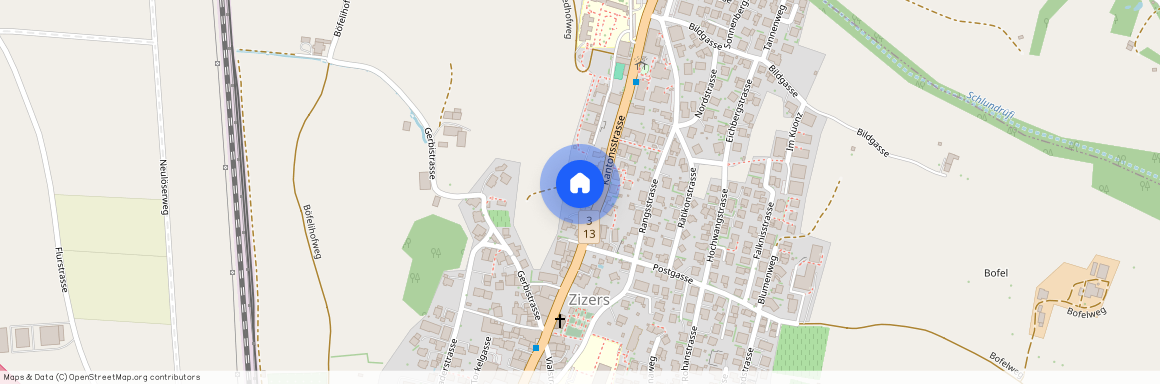 7205, Zizers, Bungertstrasse, 7