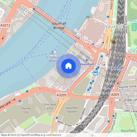 Ensign House, Vauxhall, London, SW8