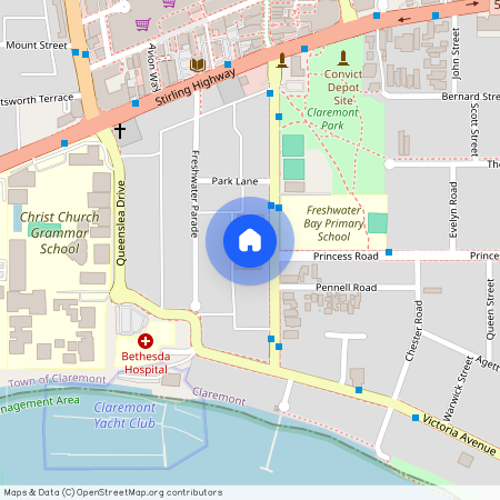 1/83 Bay View Terrace, WA 6010, Claremont