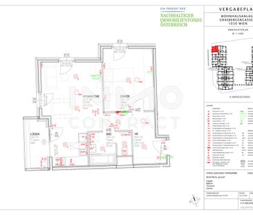 Gemütliche 2-Zimmerwohnung in Toplage – Grasberger Gasse 9 - Photo 2