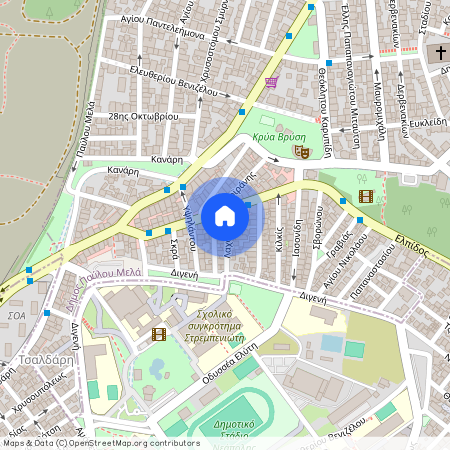 Ελπίδος 18, Πολίχνη Θεσσαλονίκης 565 33, Ελλάδα (565 33)