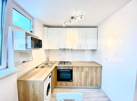 Garsoniera, 40 mp, mobilat modern, zona Profi - Fotografie 4