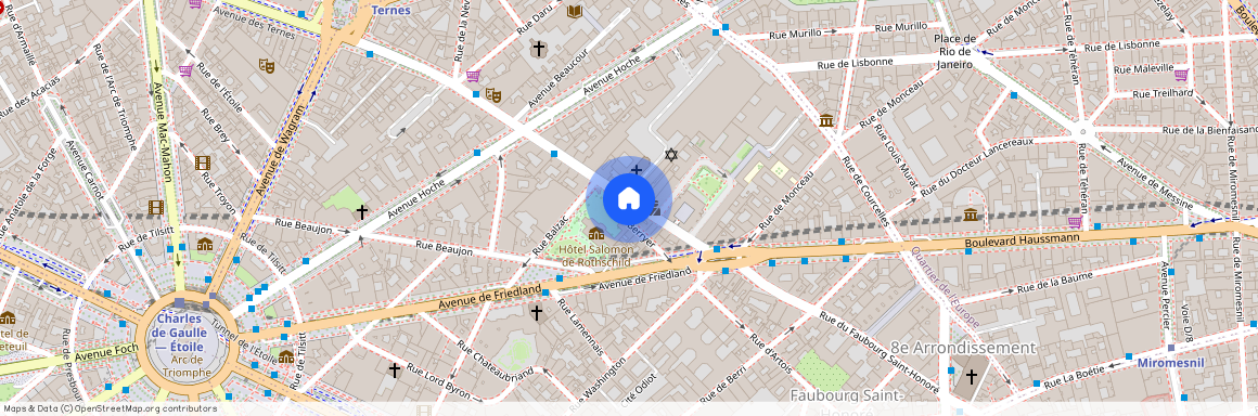 Faubourg Saint Honoré 191, Rue du Faubourg Saint-Honoré, Paris