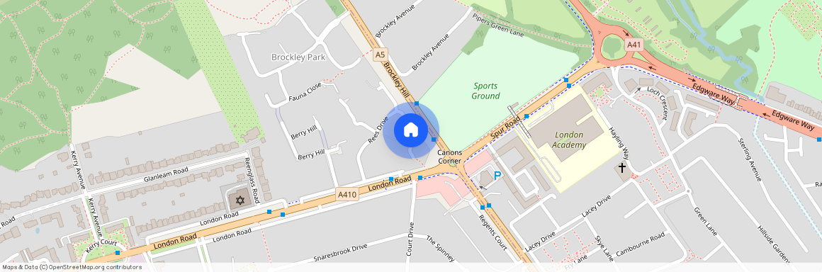 Partridge Close, Stanmore, HA7