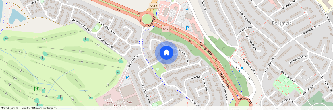 35 Kinglas Drive, Dumbarton, Dunbartonshire, G82