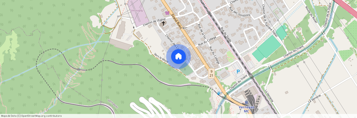 1904, Vernayaz, Chem. des Condémines, 5