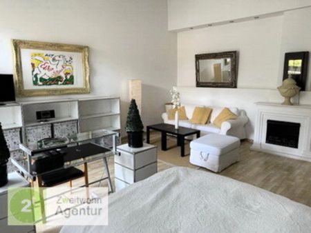 Modern möbliertes Apartment mit WLAN und Parkplatz, Düsseldorf-Zooviertel, Herderstr. - Photo 4