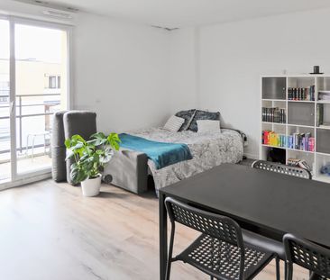 Location appartement 1 pièce, 33.71m², Mennecy - Photo 2