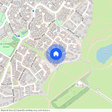 Woodpecker Way, Cambridge