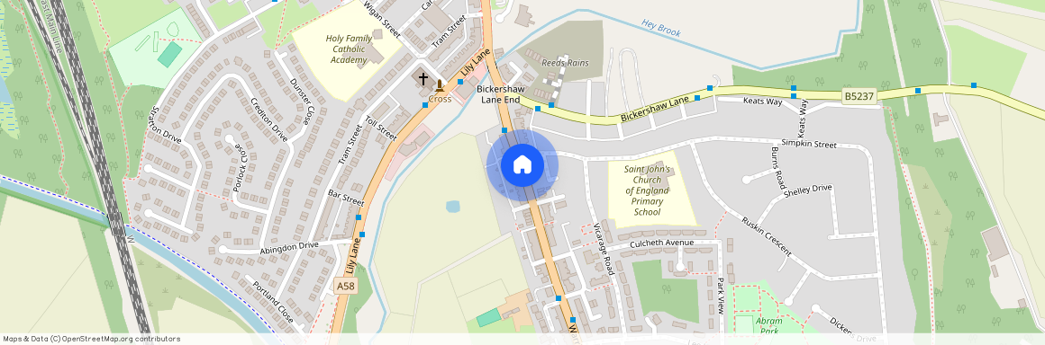 Warrington Road, Abram, Wigan, WN2 5QF