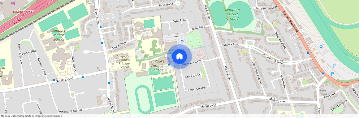 Cagney Close, Sunbury on Thames, TW16