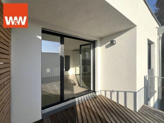 Erstbezug Premium Wohnung im Grünen mit Marken Einbauküche und großem Südwestbalkon - Photo 1