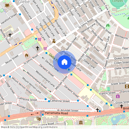 3a/131-145 Glebe Point Road, Glebe NSW 2037