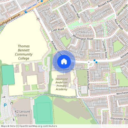 Ashdown Drive, Tilgate