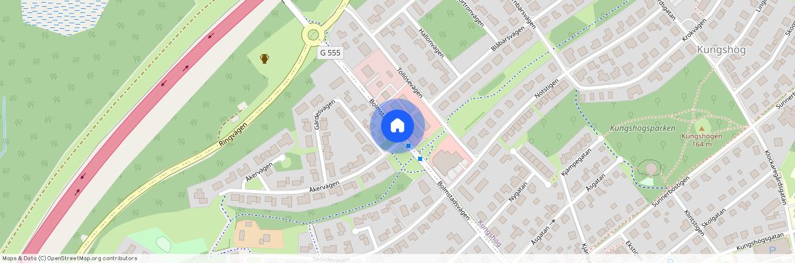 Bolmstadsvägen, Ljungby