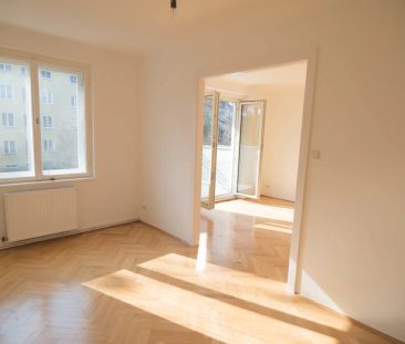Südlich ausgerichtete Balkonwohnung mit Gartenblick - großzügige Ra... - Foto 5