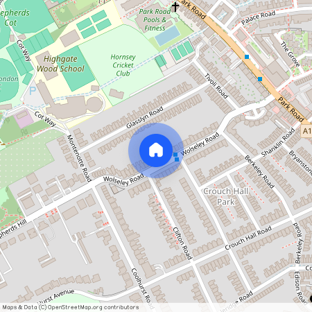 Wolseley Road London N8, London, N8