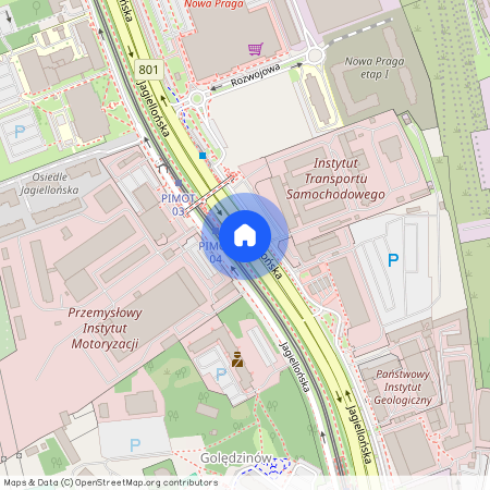 ul. Jagiellońska, Pelcowizna, Praga-Północ, Warszawa, mazowieckie