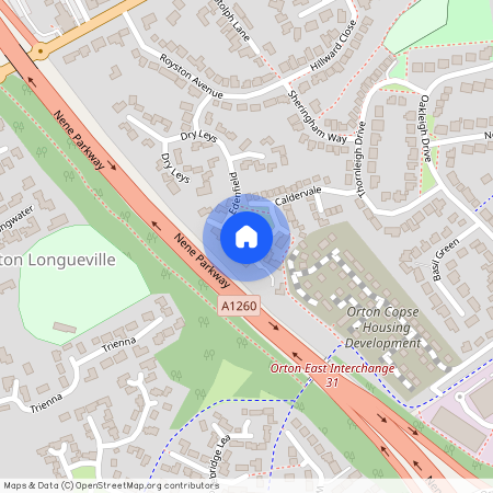 Edenfield, Orton Longueville, PETERBOROUGH
