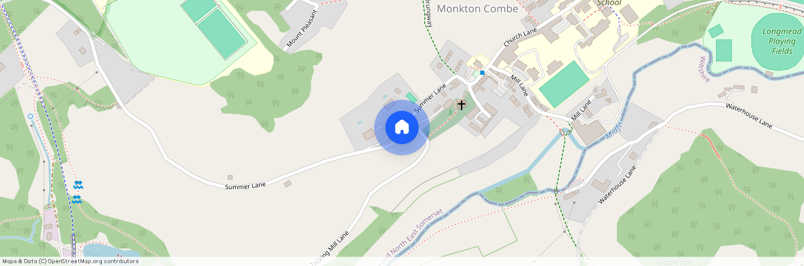 Station Cottages, Bath, Monkton Combe