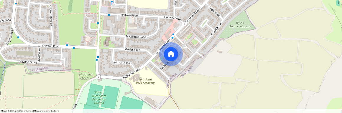 Stockwood, Pomfrett Gardens, BS14 8SU, Bristol