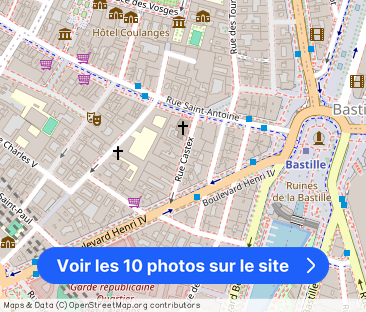 Mieszkanie na wynajem - 45 m² - 1 pokój Paris Île-De-France - Photo 1