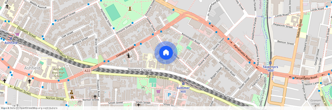 5/20 Gower Street, Summer Hill NSW 2130