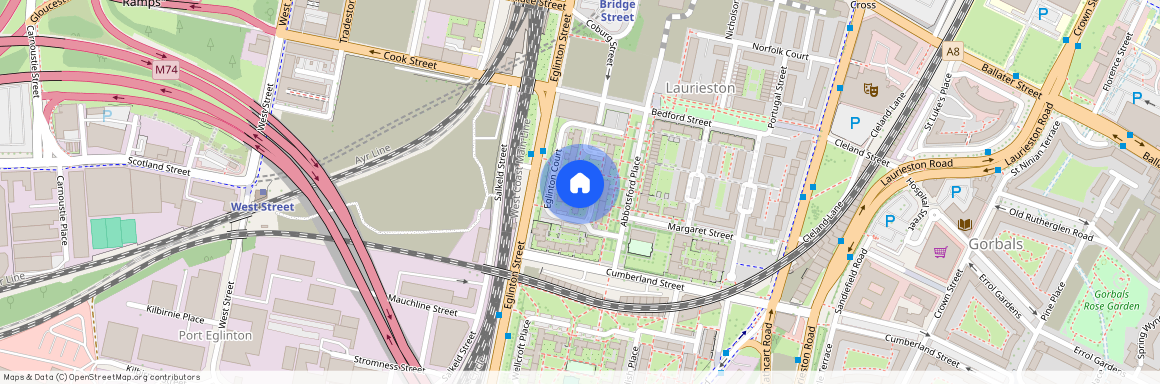 Eglinton Court, Glasgow, G5