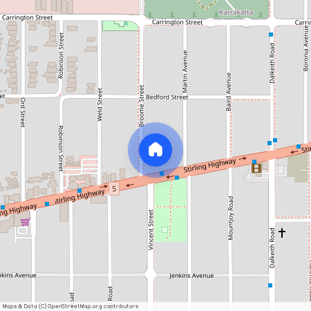 16/26 Broome Street, WA 6009, Nedlands