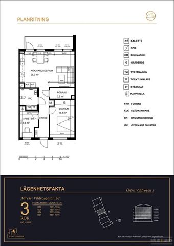 Vildrosgatan 28 - Photo 5