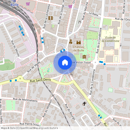 Rue de Gruyères 26, Bulle