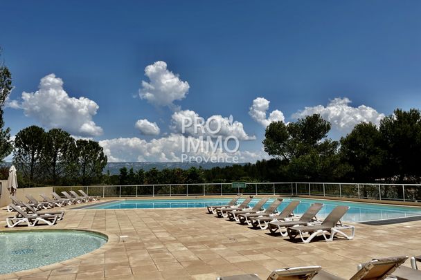 À LOUER GOLF DE PONT ROYAL (13370) MALLEMORT BASTIDE TYPE 3 - Photo 1